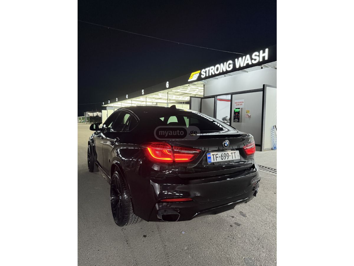 BMW X6 - фото 9