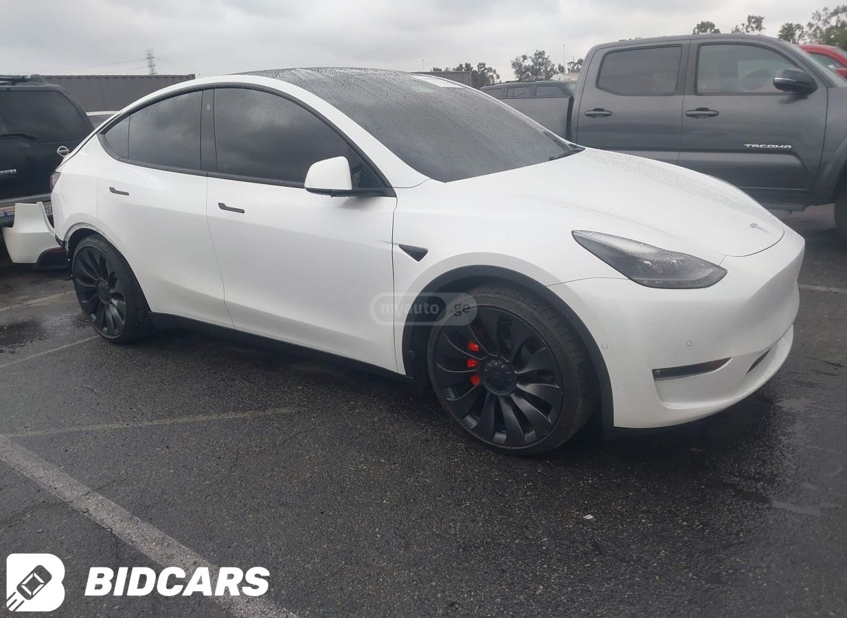 Tesla 2022 Tesla Model Y, Performanc — миниатюра 1