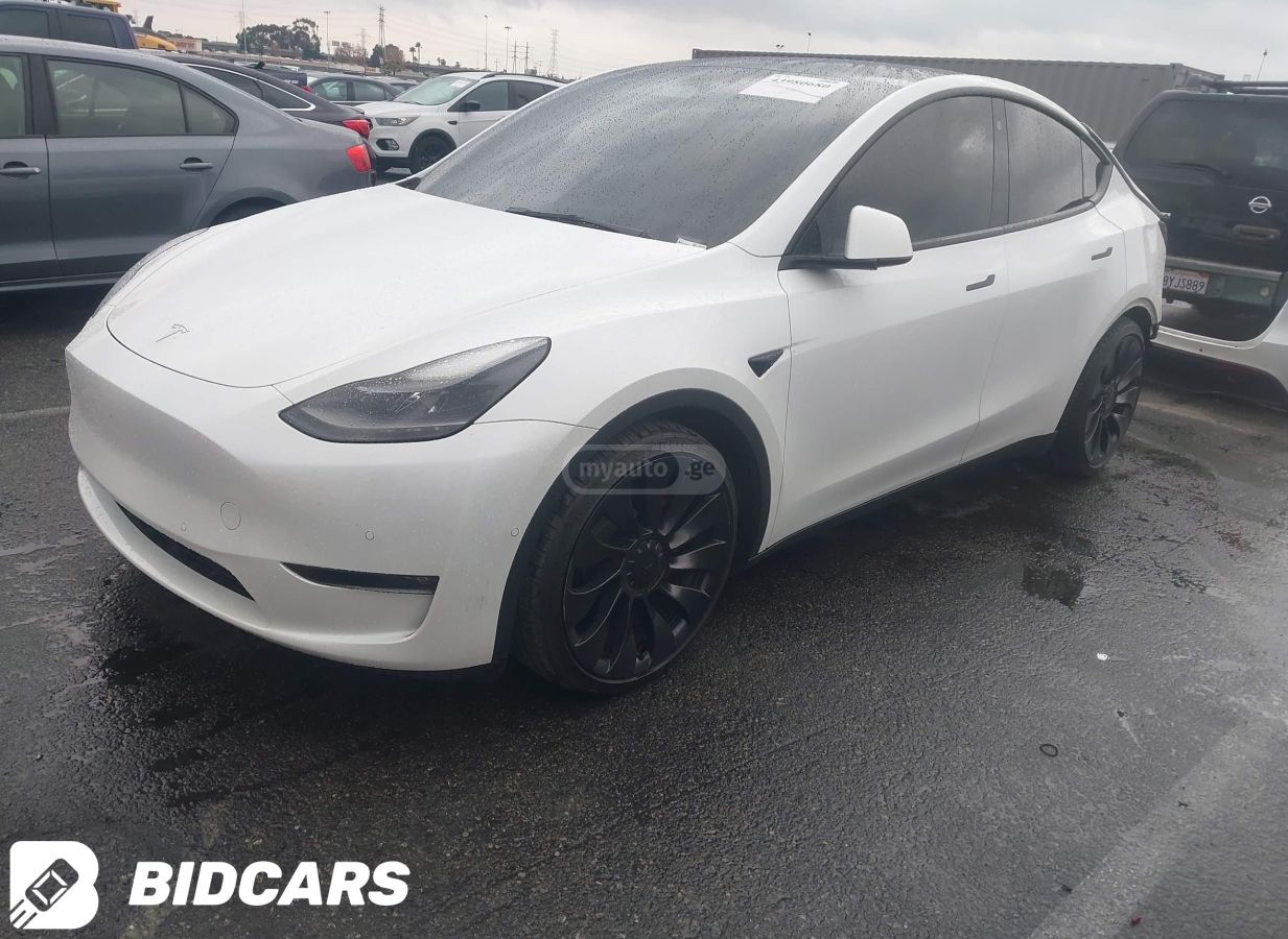 Tesla 2022 Tesla Model Y, Performanc — миниатюра 2