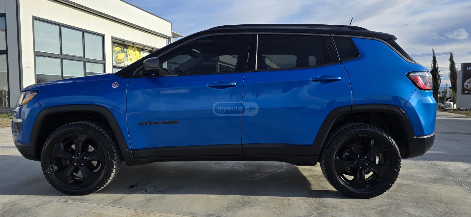 Jeep Compass - фото 15