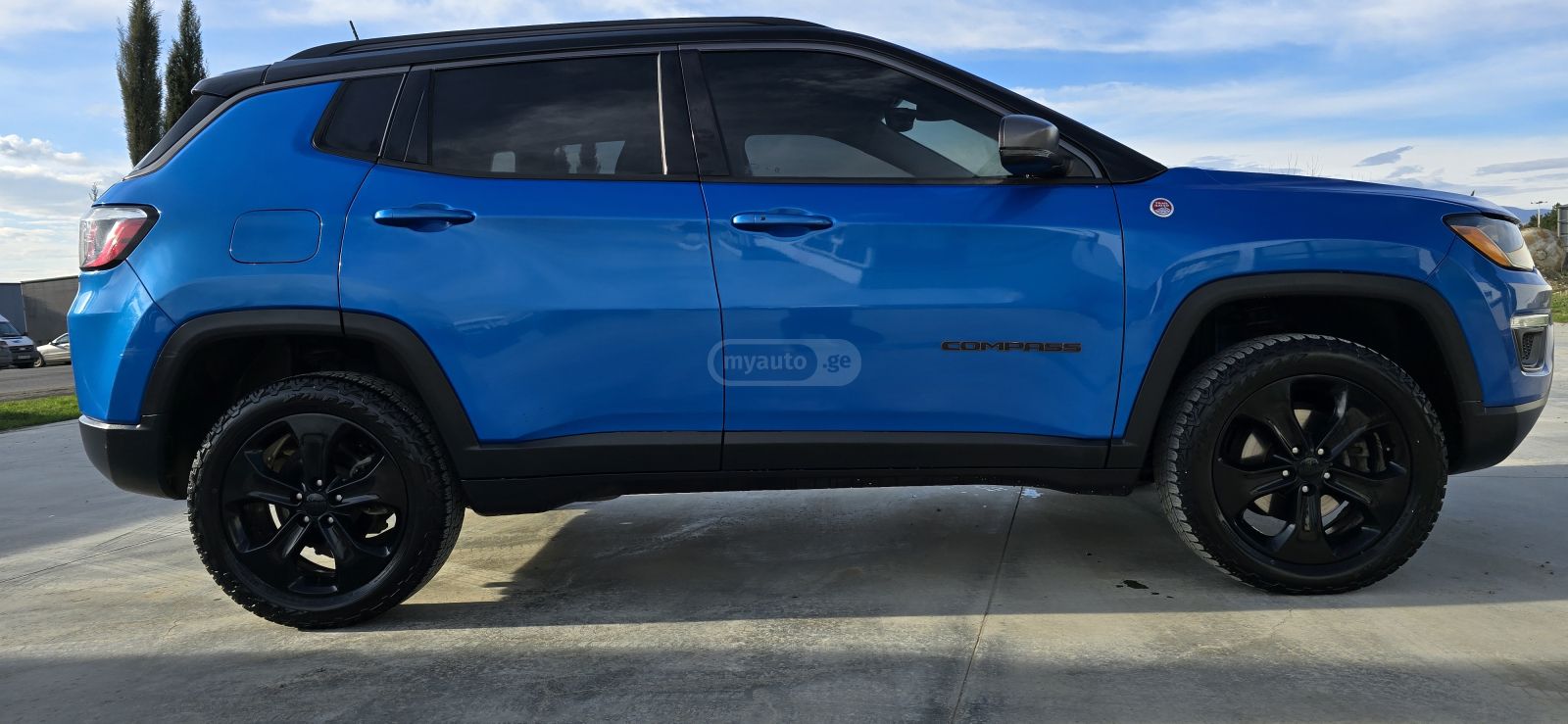 Jeep Compass - фото 4