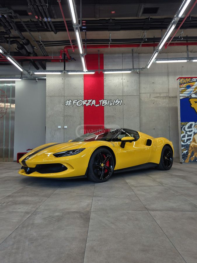 Ferrari 296 GTB 