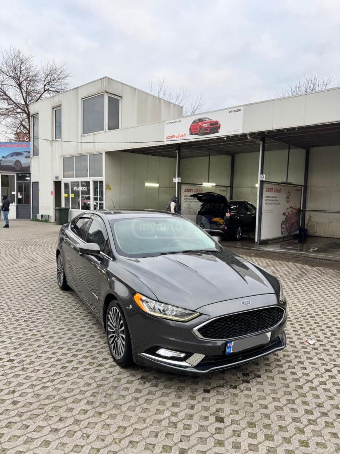 Ford Fusion - фото 4