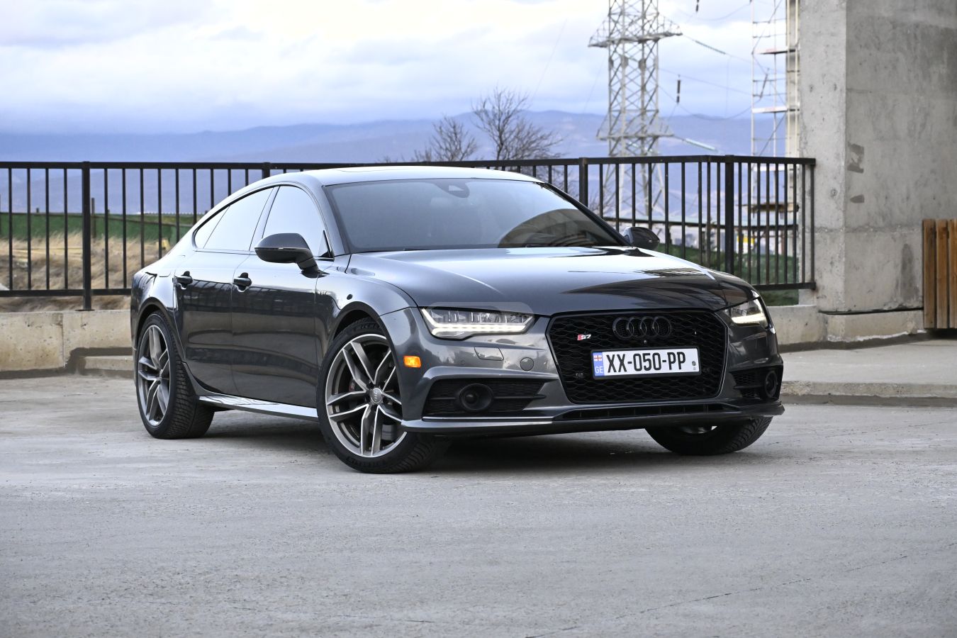 Audi S7 - фото 1