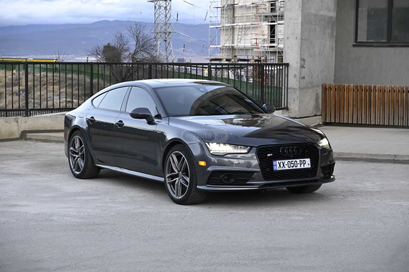 Audi S7 - фото 4