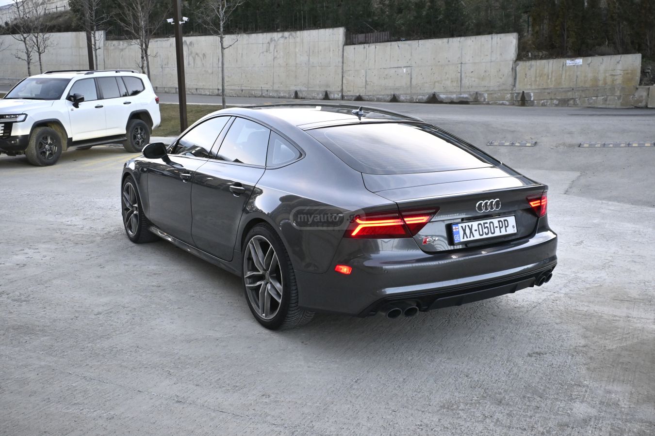 Audi S7 - фото 5