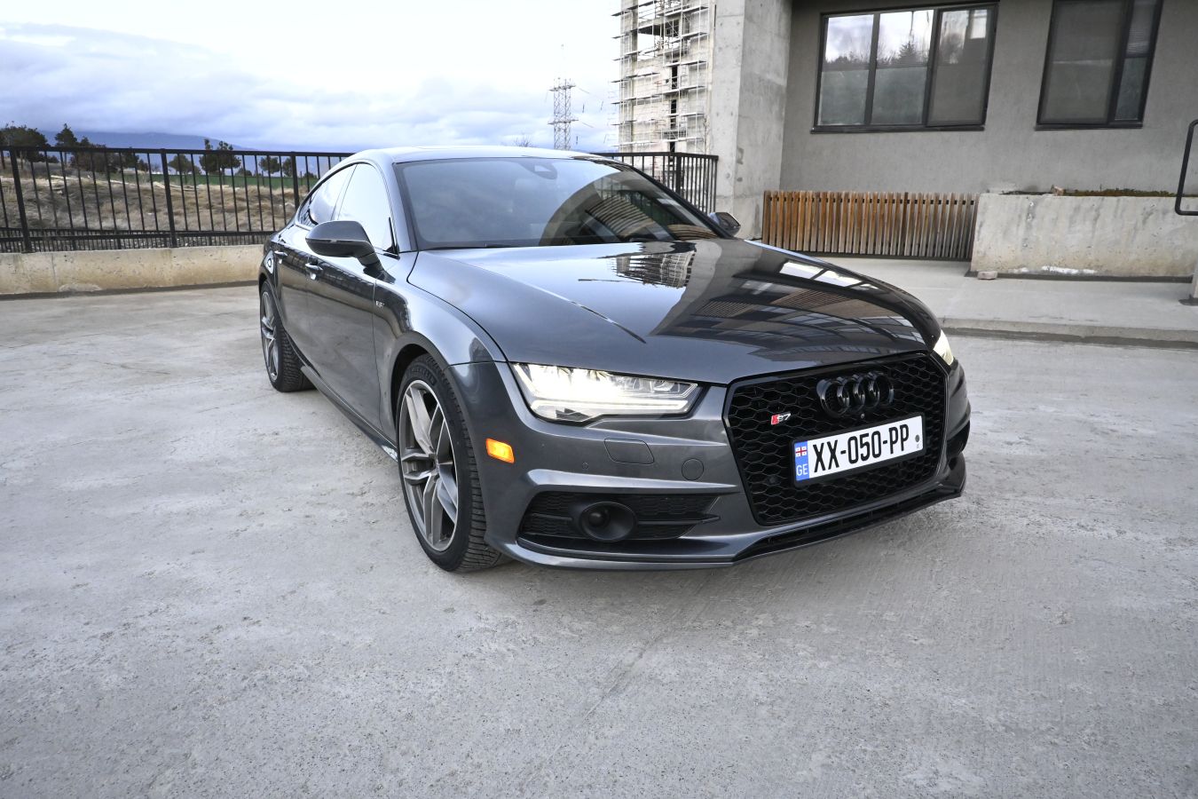 Audi S7 - фото 9