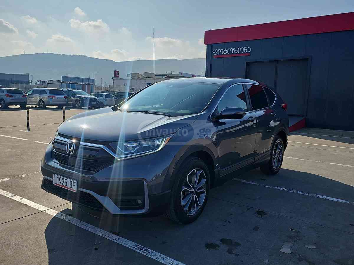 Honda Honda Cr-v — миниатюра 1
