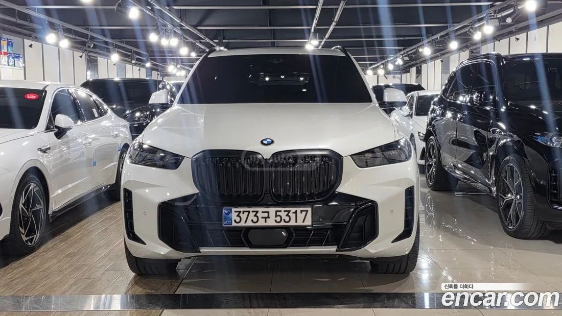 BMW X5 M 2025 — миниатюра 1