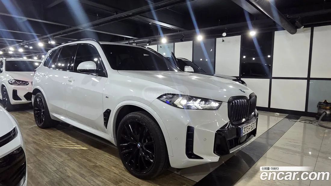 BMW X5 M 2025 — миниатюра 3