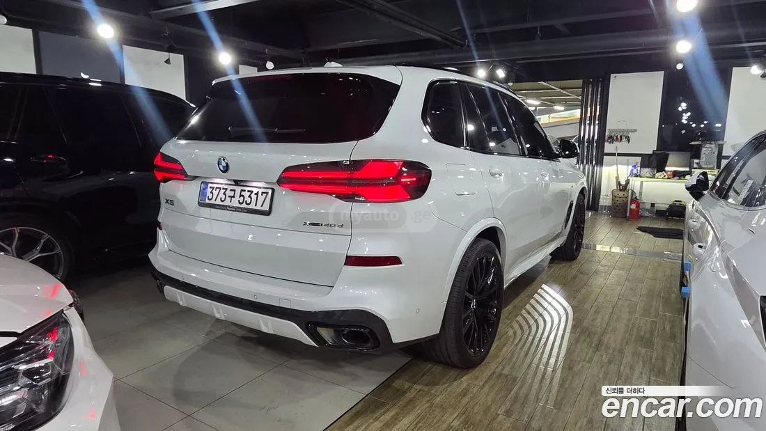 BMW X5 M 2025 — миниатюра 4