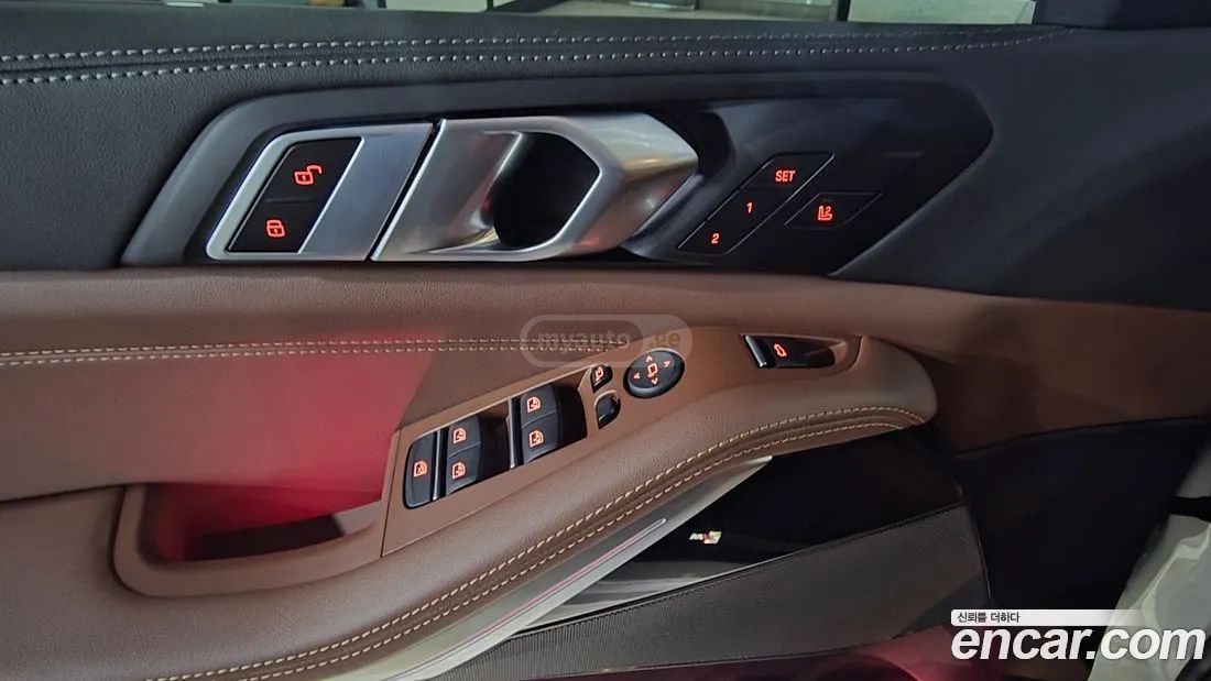 BMW X5 M 2025 — миниатюра 5