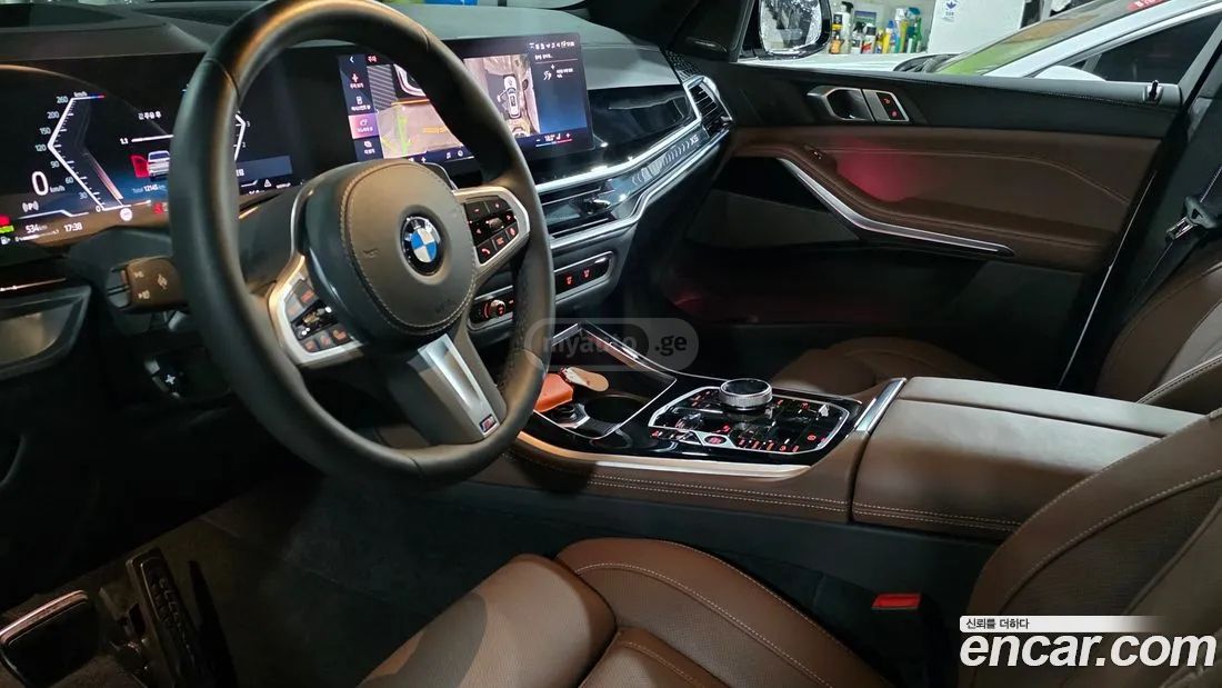 BMW X5 M 2025 — миниатюра 7