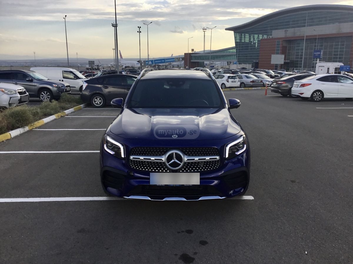 Mercedes-Benz Base GLB 250 4dr All-Wheel Dri — миниатюра 2