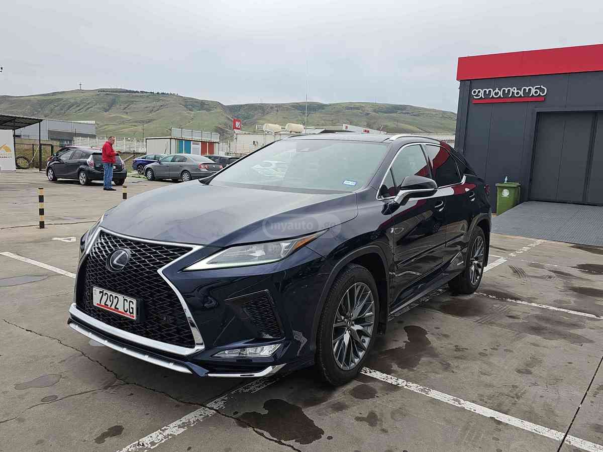 Lexus Lexus RX 450H — миниатюра 1