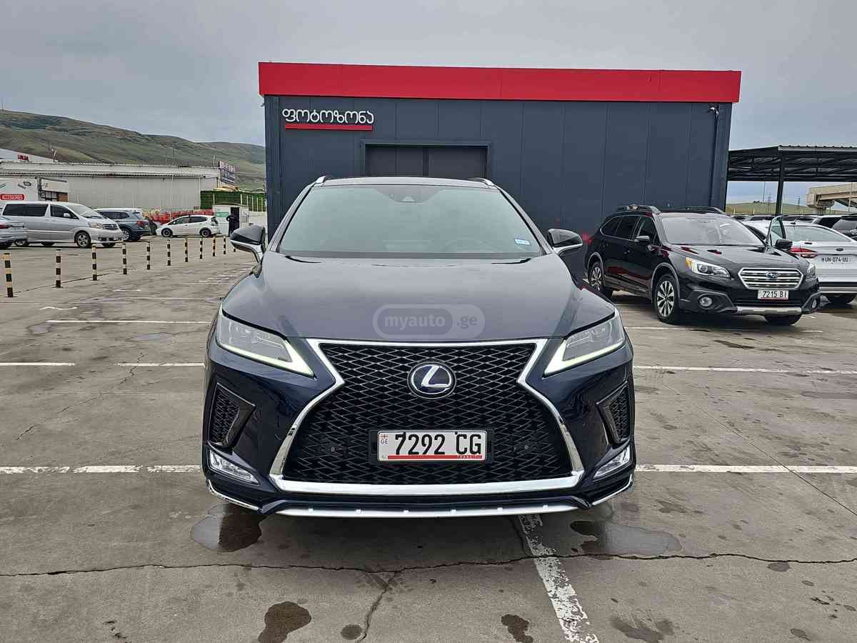 Lexus Lexus RX 450H — миниатюра 2