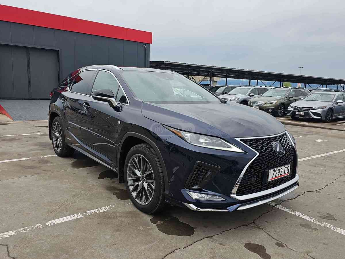 Lexus Lexus RX 450H — миниатюра 3