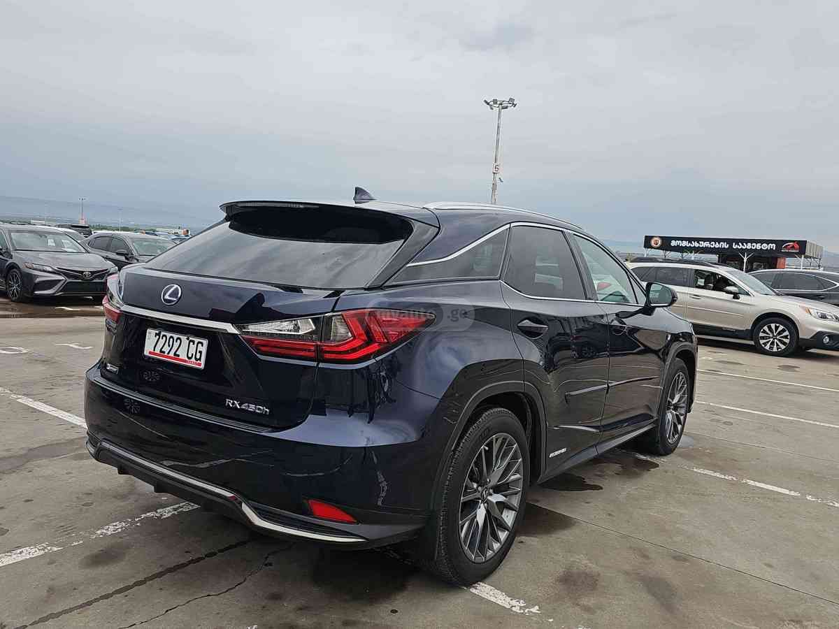 Lexus Lexus RX 450H — миниатюра 4
