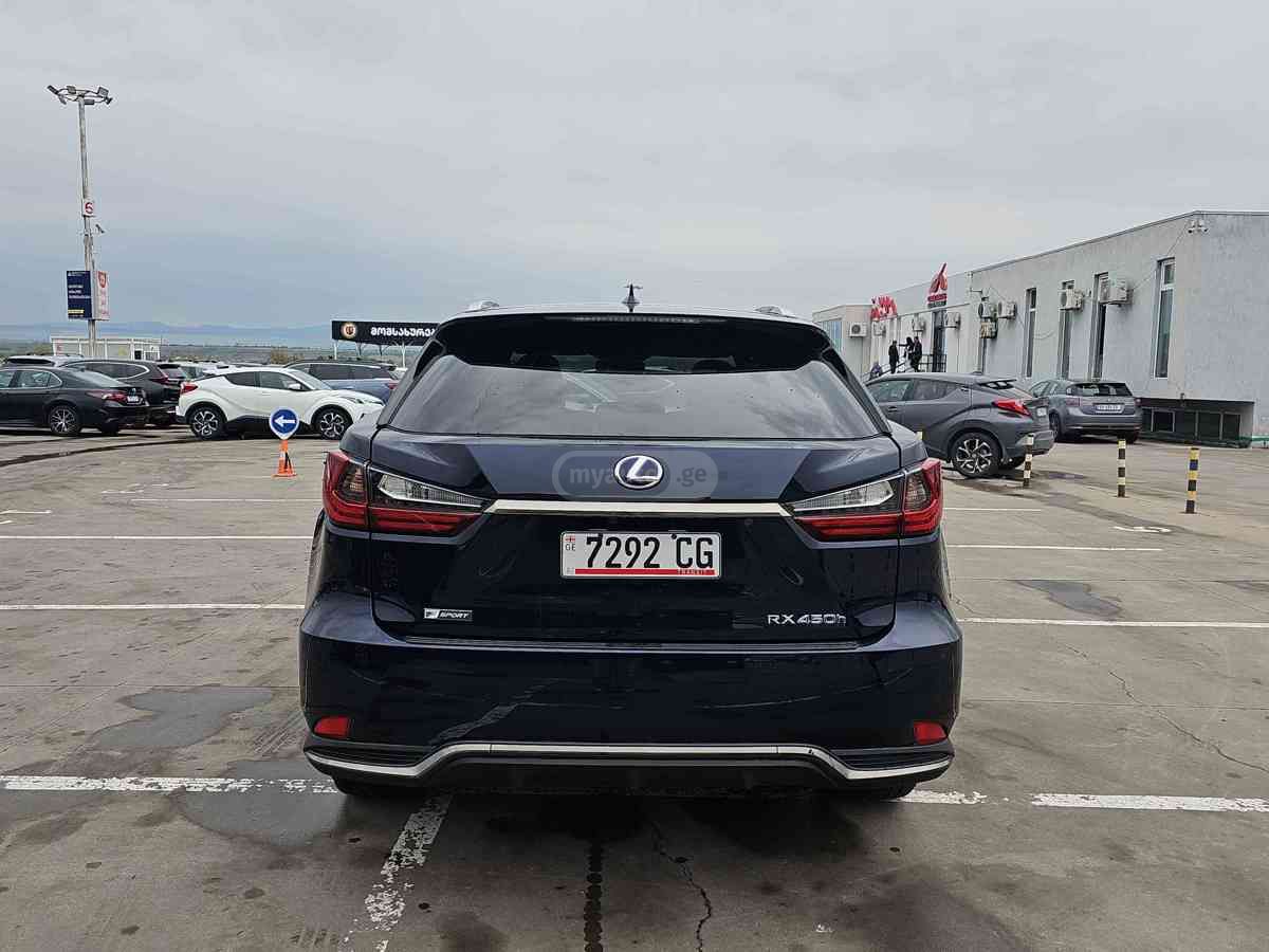 Lexus Lexus RX 450H — миниатюра 5