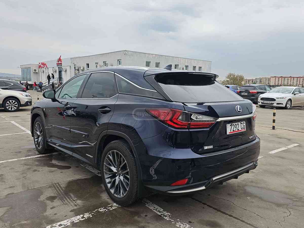Lexus Lexus RX 450H — миниатюра 6