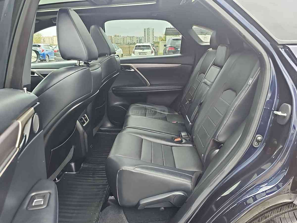 Lexus Lexus RX 450H — миниатюра 7