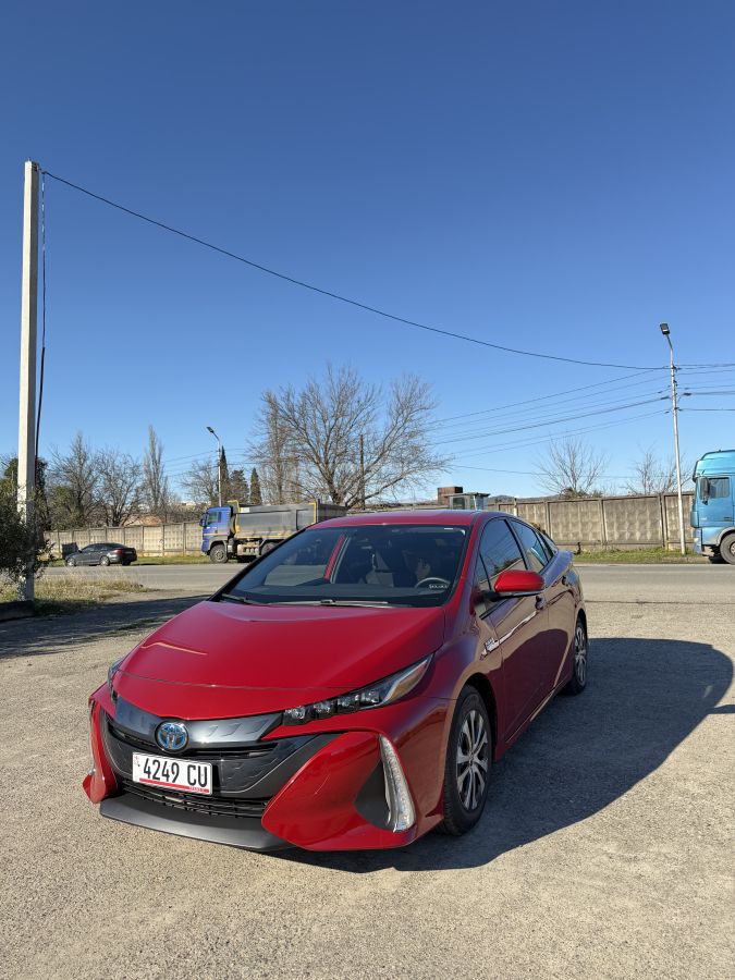Toyota Prius Prime - фото 4
