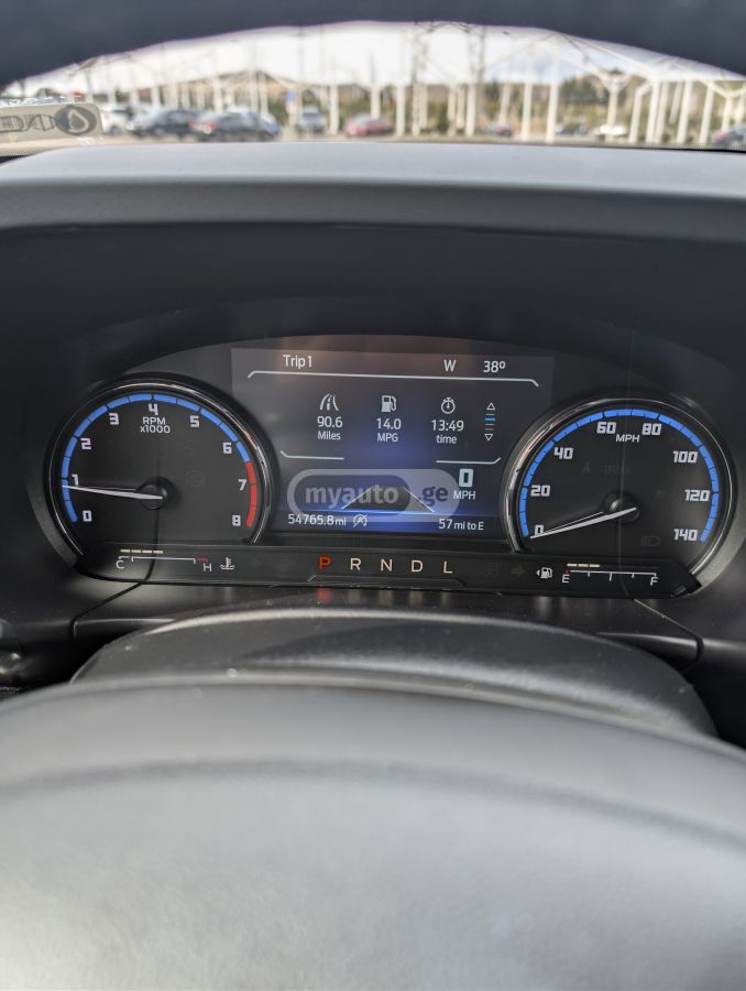 Ford Outer Banks 4dr 4x4 Automatic — миниатюра 11