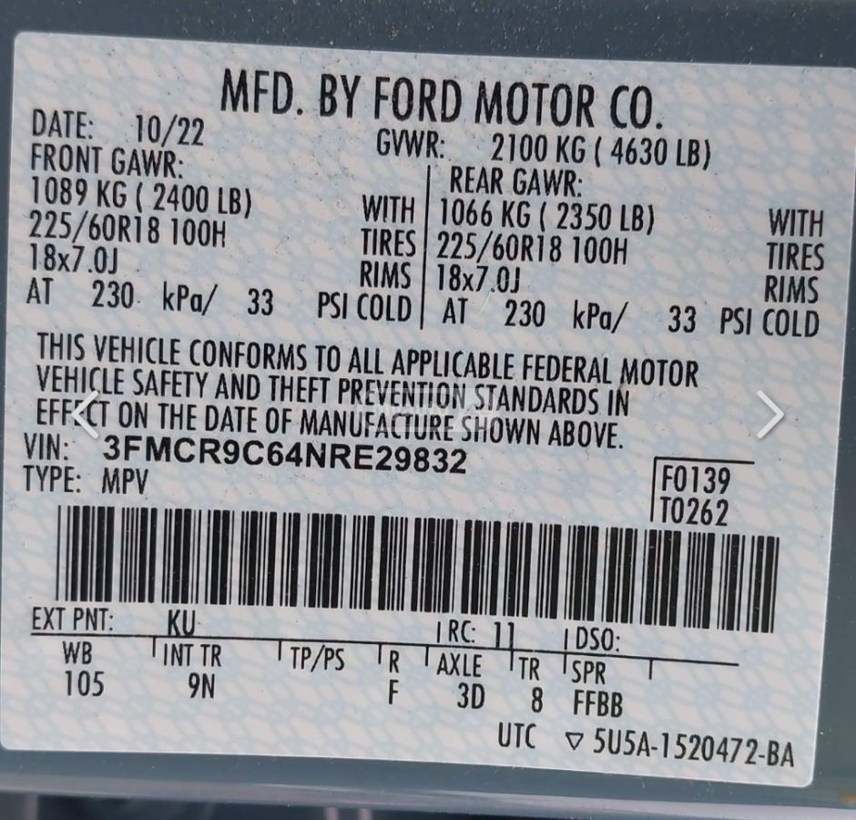 Ford Outer Banks 4dr 4x4 Automatic — миниатюра 2