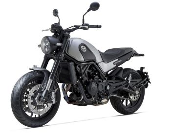 Benelli Leoncino 500 
