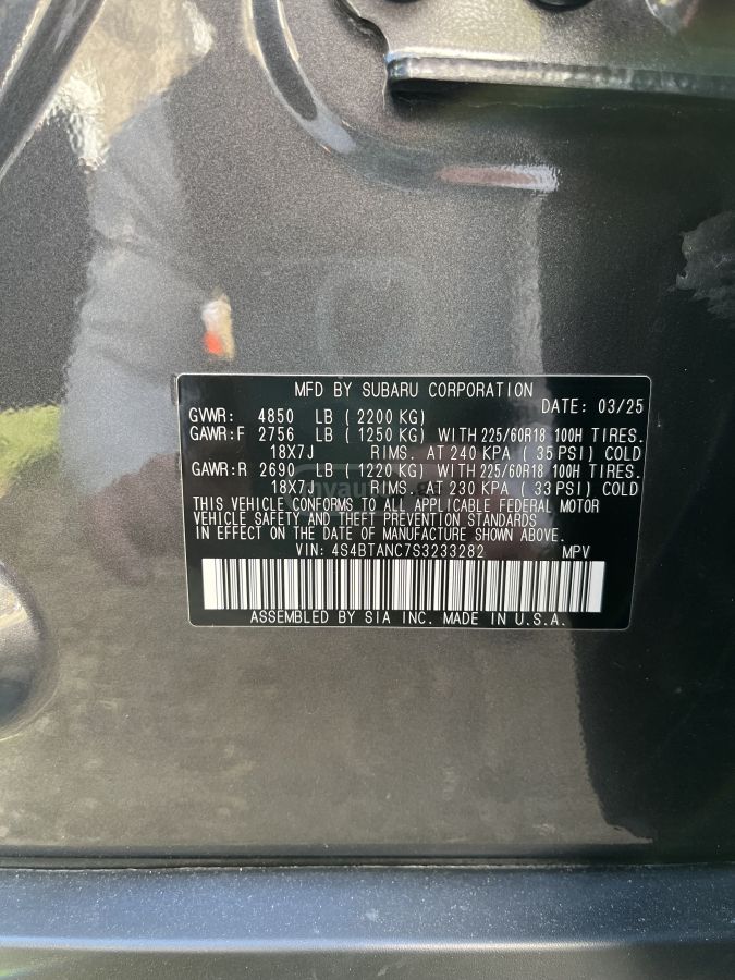 Subaru Limitedi — миниатюра 12