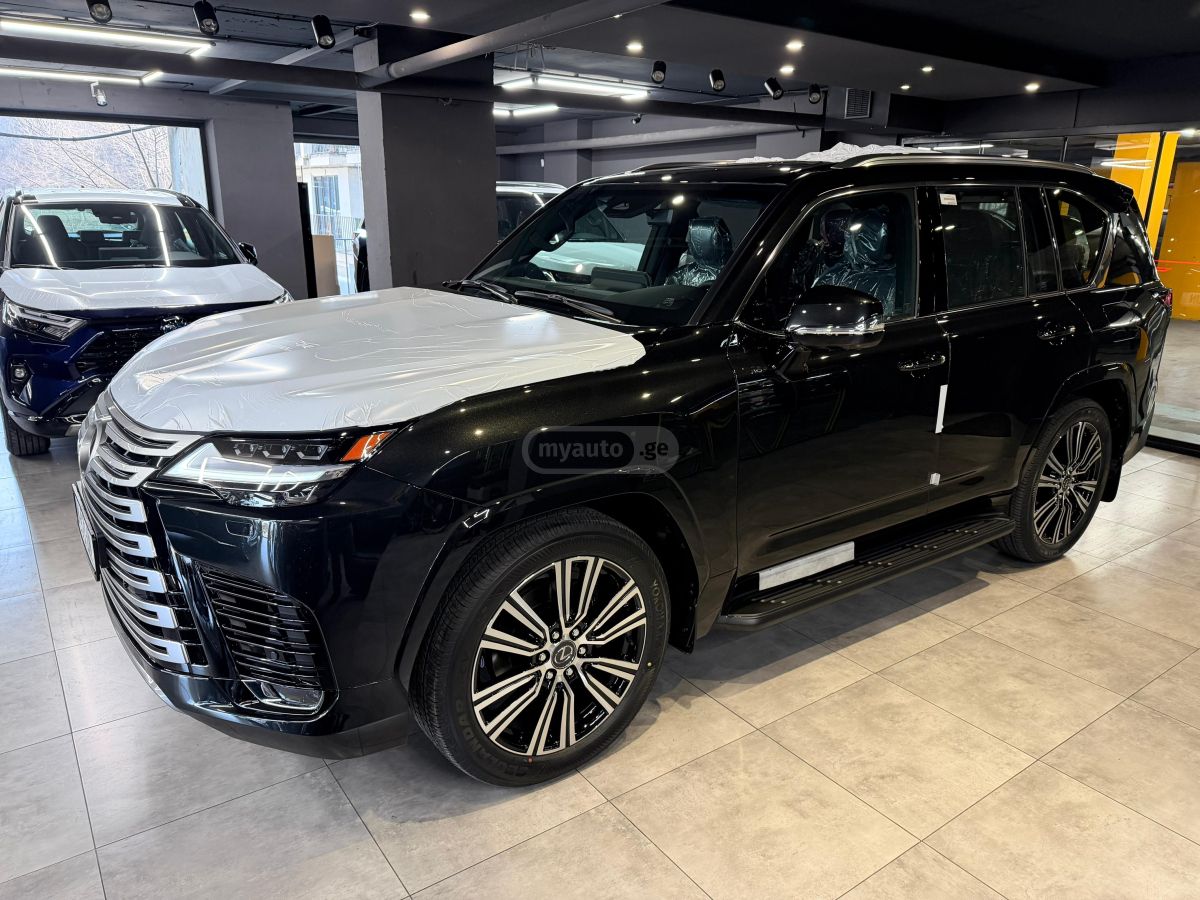 Lexus LX 500 - фото 1