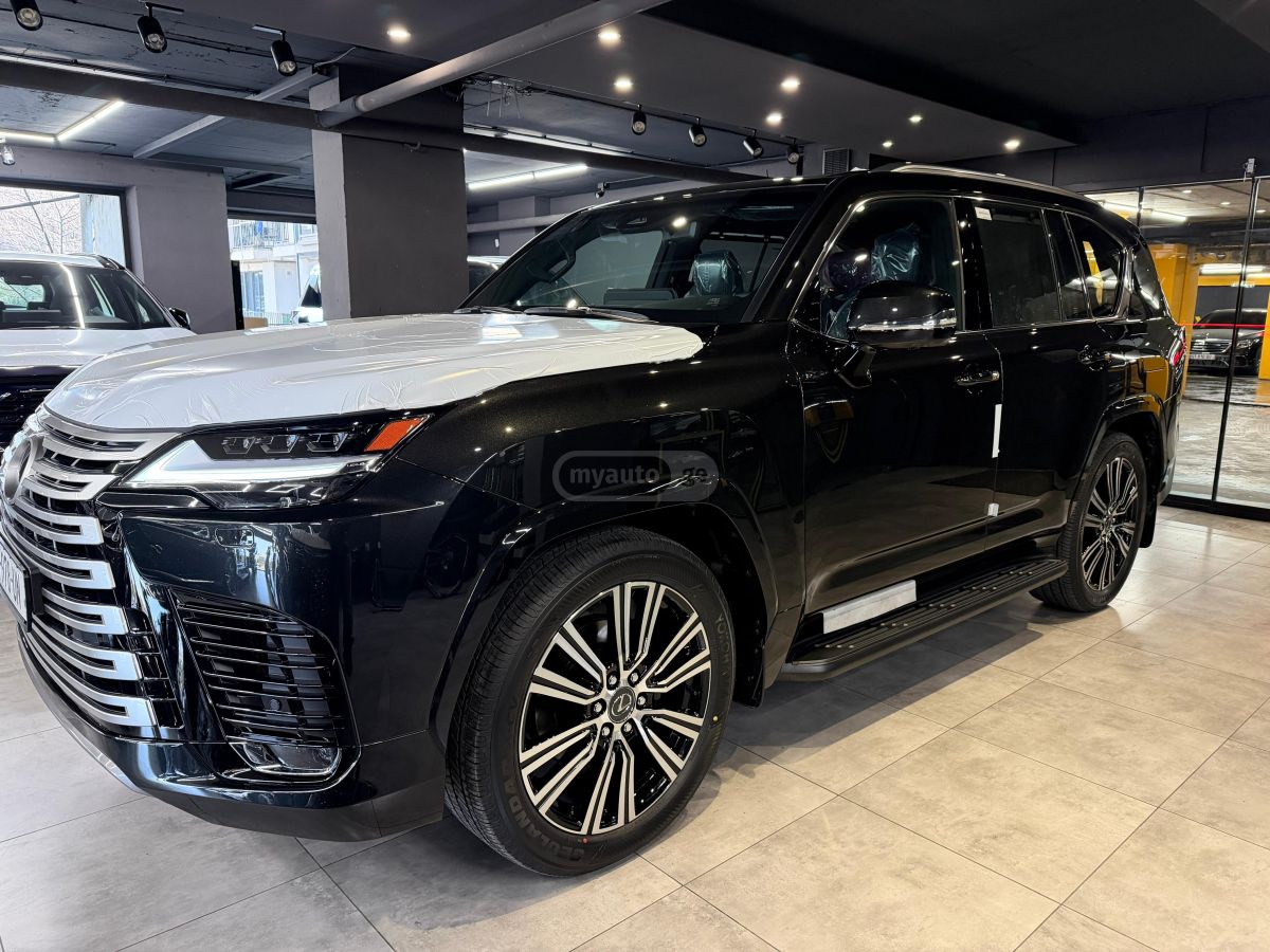 Lexus LX 500 - фото 3
