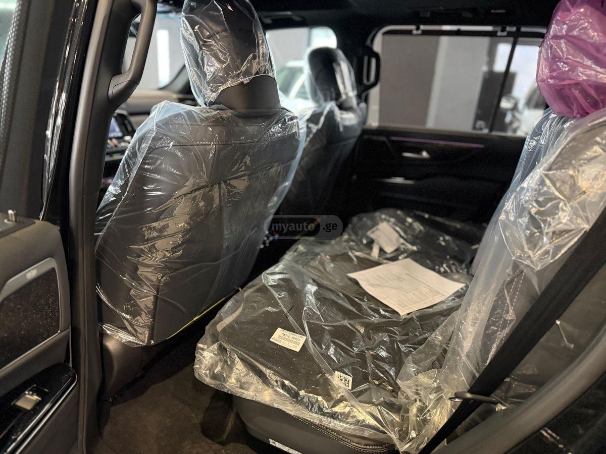 Lexus LX 500 - фото 5