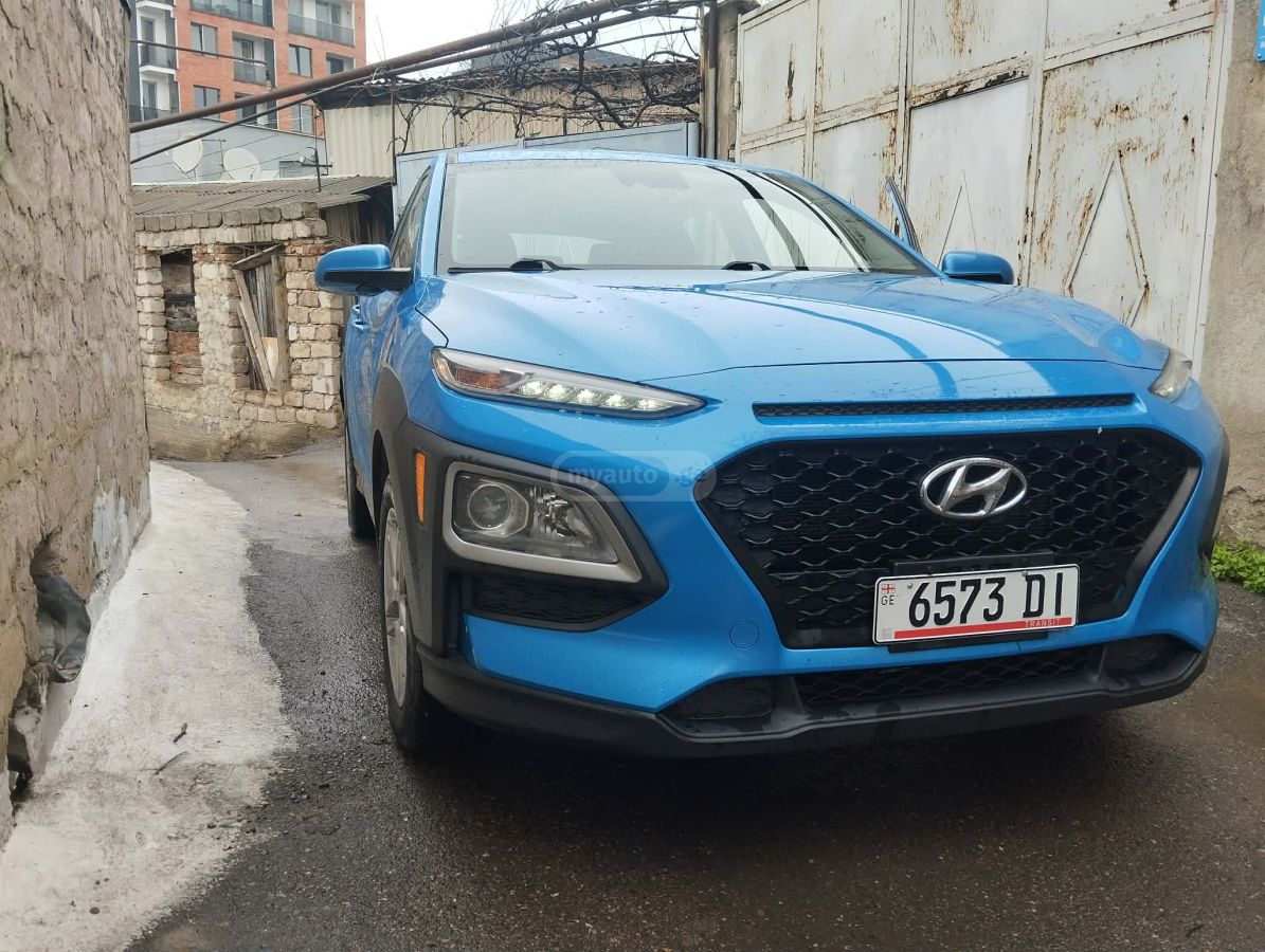 Hyundai kona - фото 1