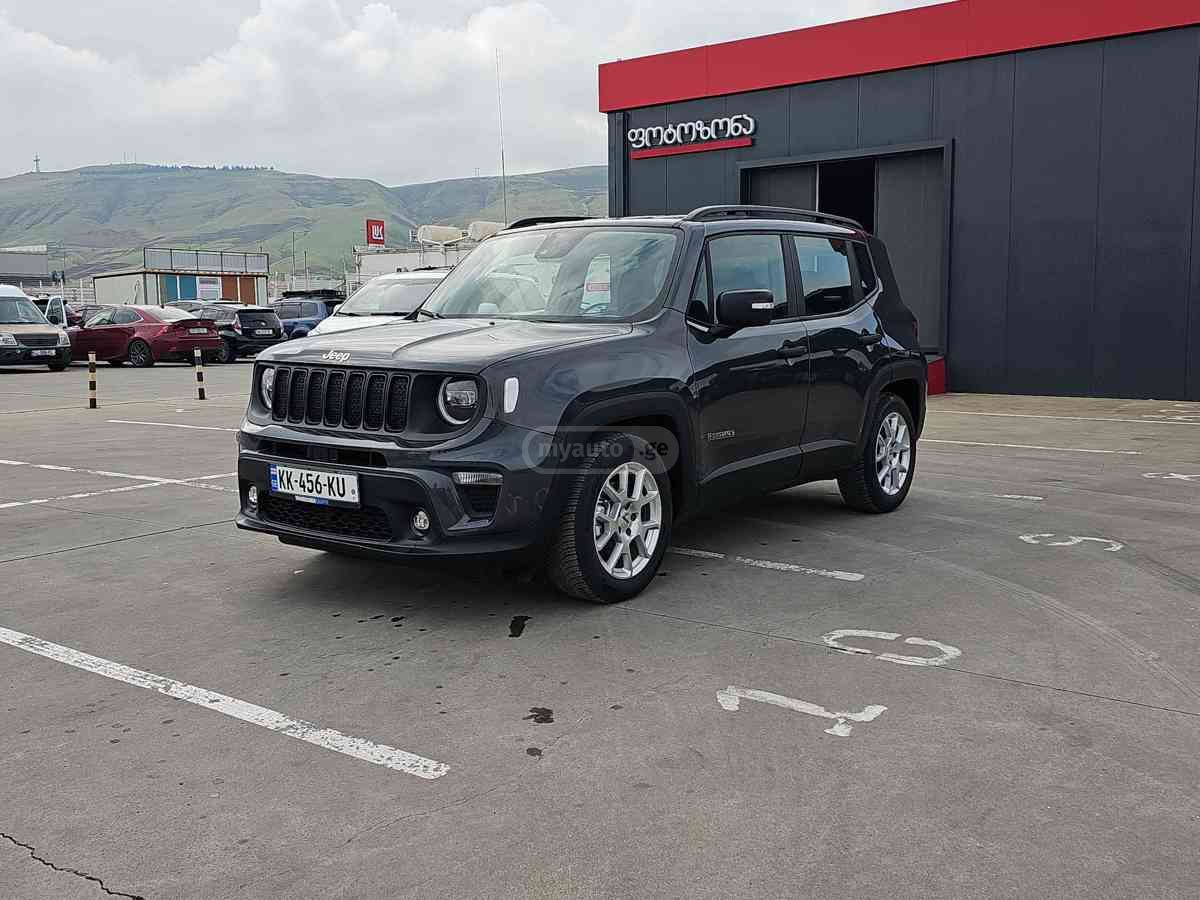 Jeep Jeep Renegade — миниатюра 1