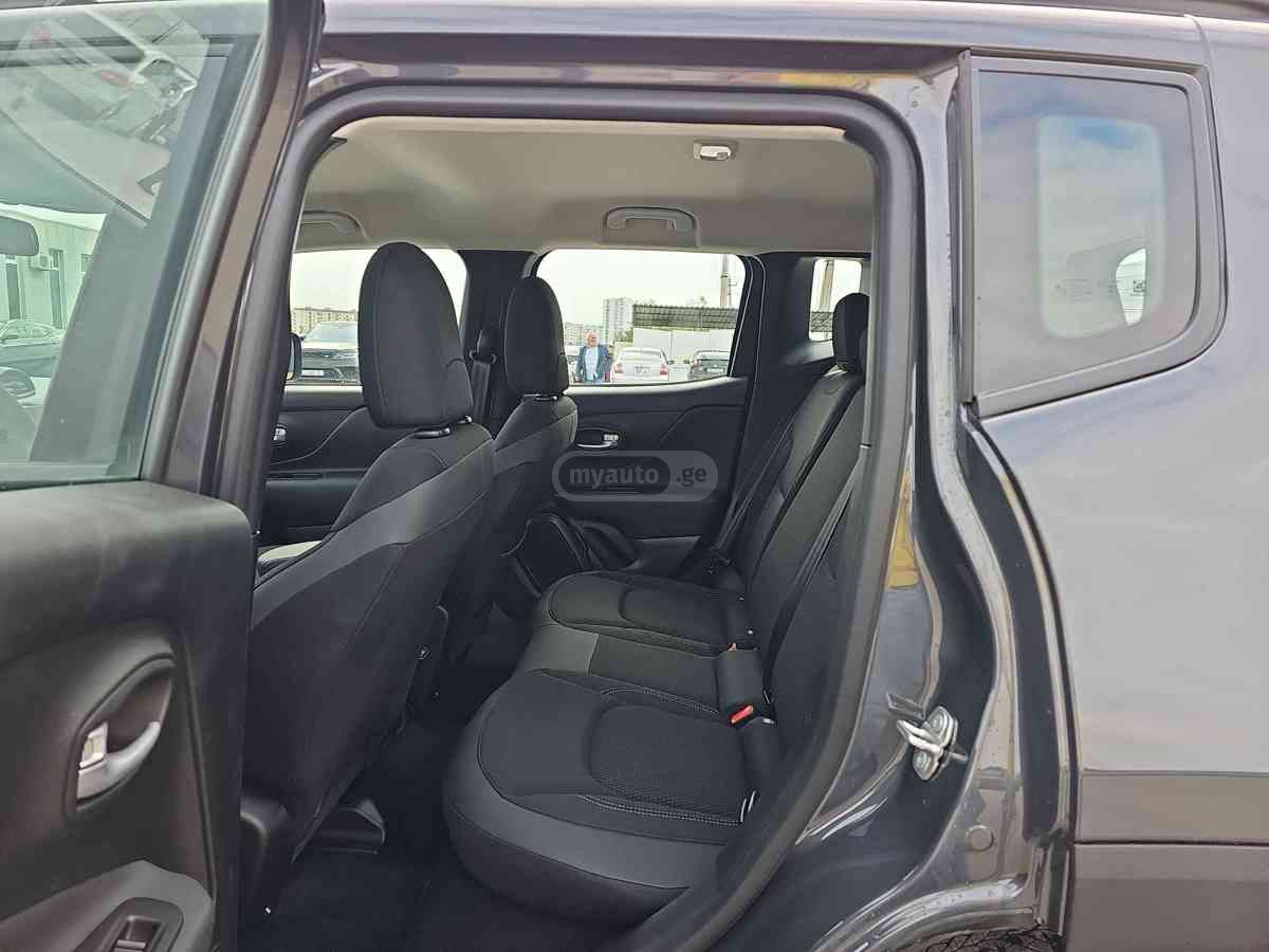 Jeep Jeep Renegade — миниатюра 7