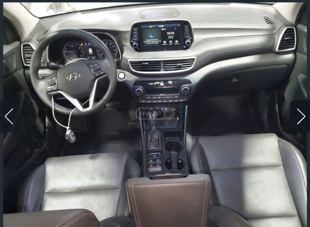 Hyundai Tucson - фото 10