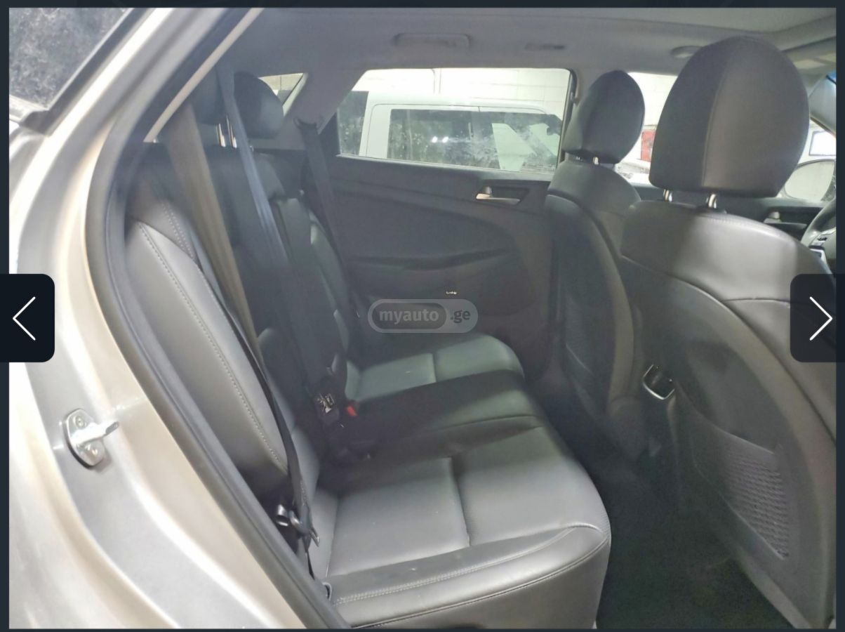 Hyundai Tucson - фото 11