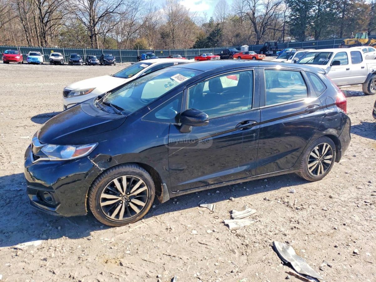 Honda FIT - фото 1