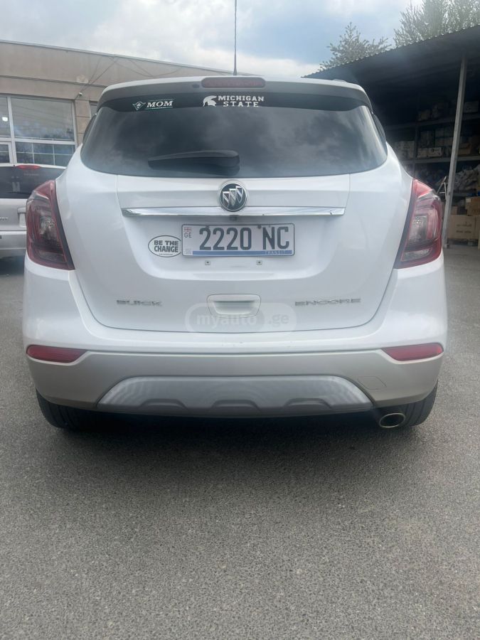 Buick Encore - фото 9