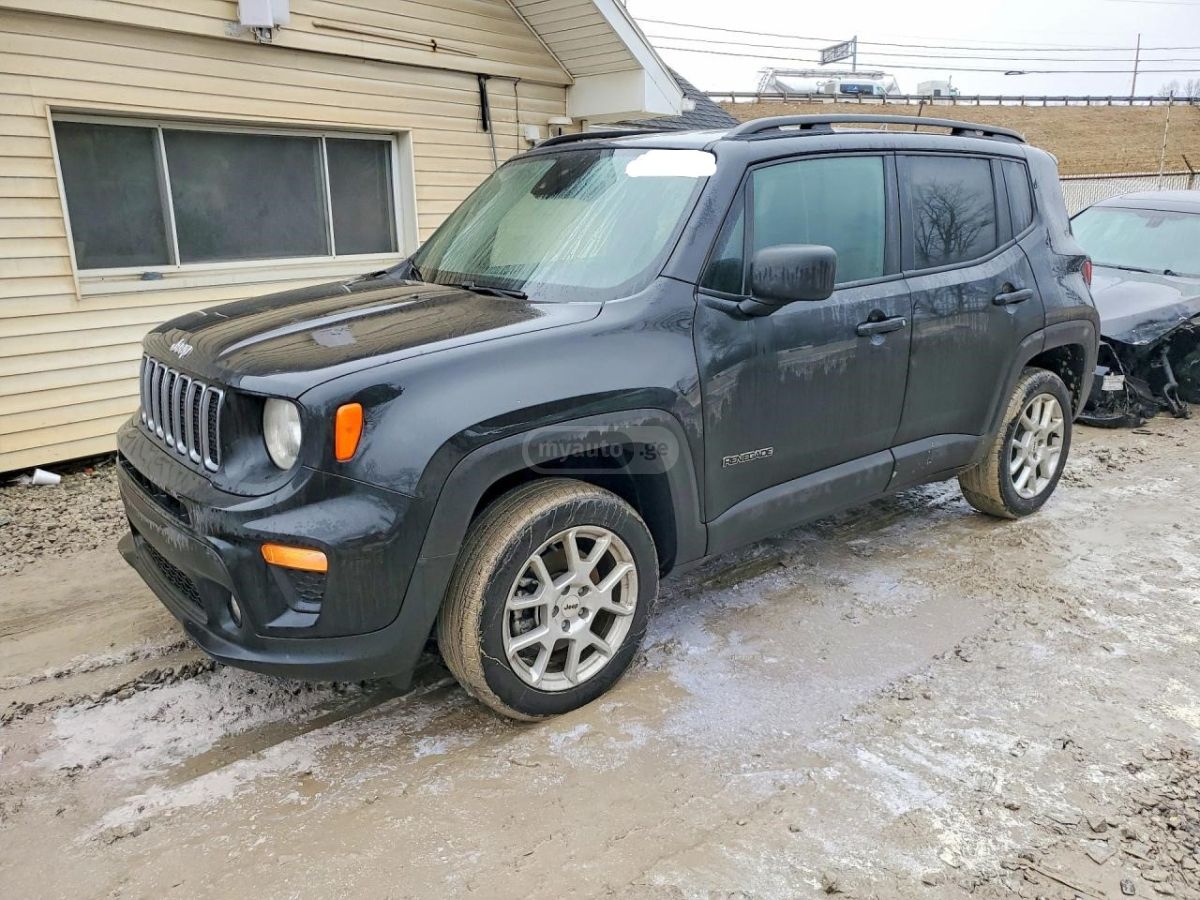 Jeep Renegade - фото 1