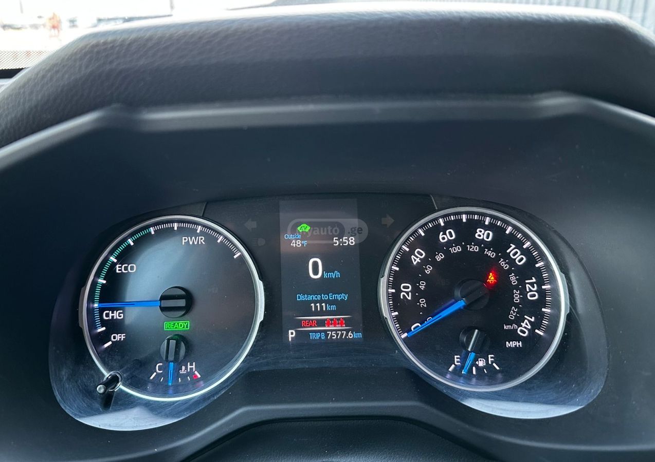 Toyota RAV 4 - фото 14