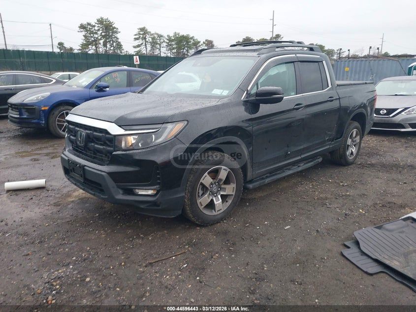 Honda Ridgeline 2024 — миниатюра 2