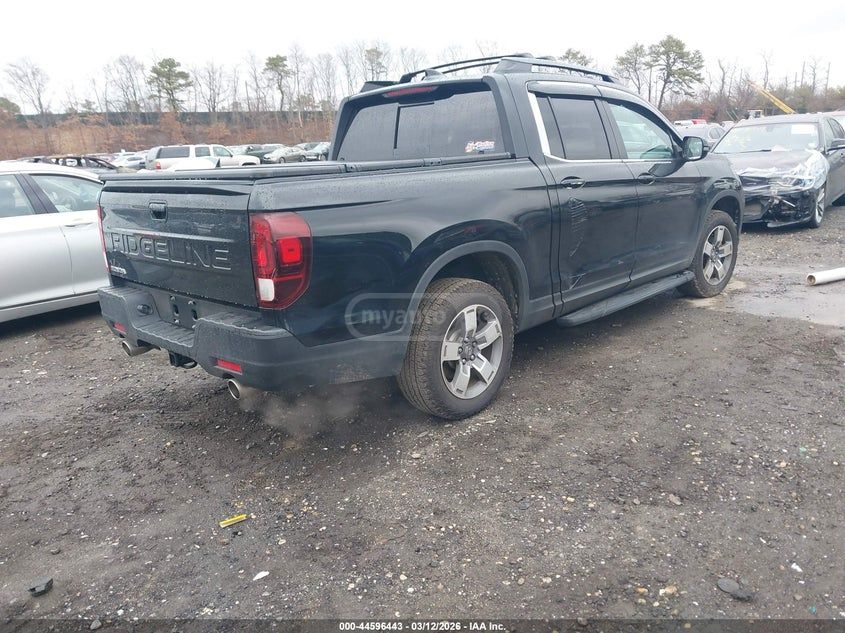 Honda Ridgeline 2024 — миниатюра 4