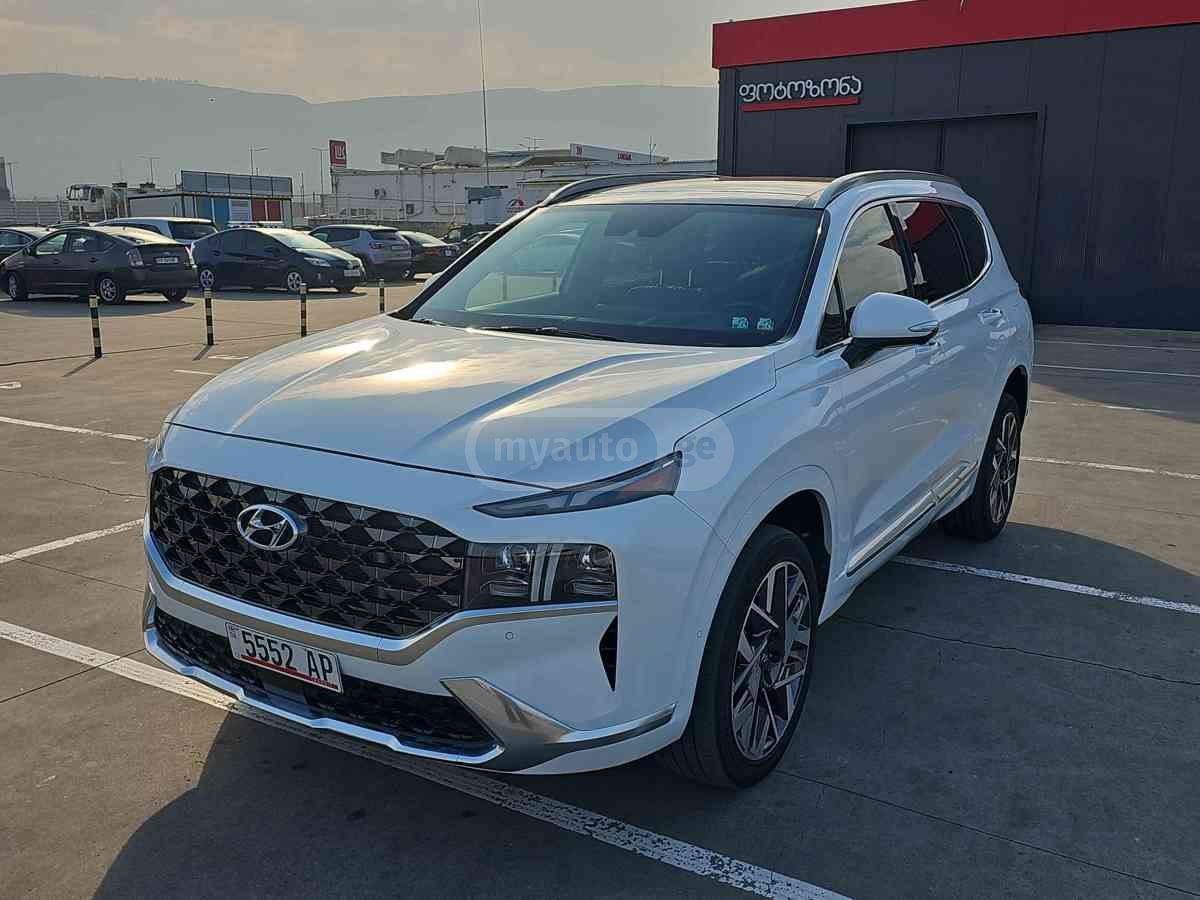 Hyundai Hyundai SantaFE — миниатюра 1
