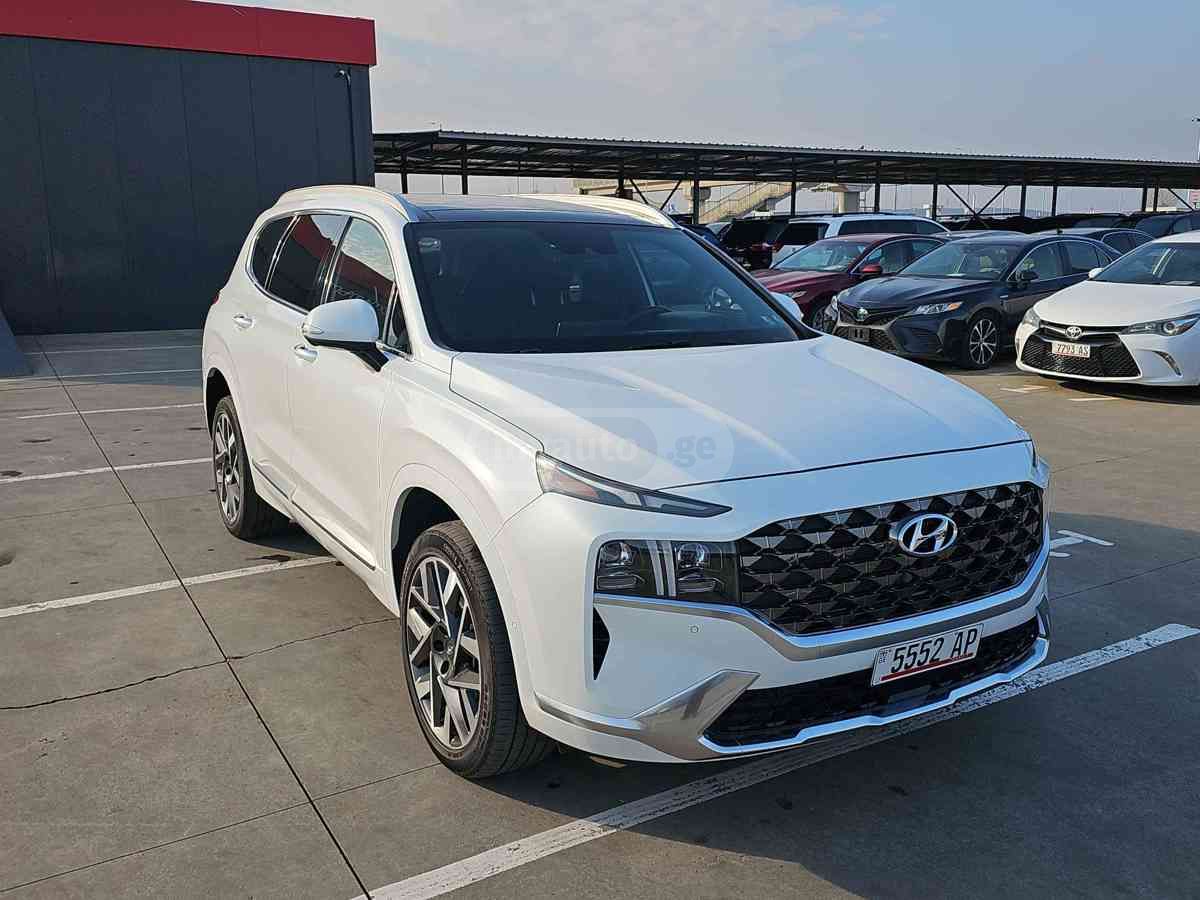 Hyundai Hyundai SantaFE — миниатюра 3