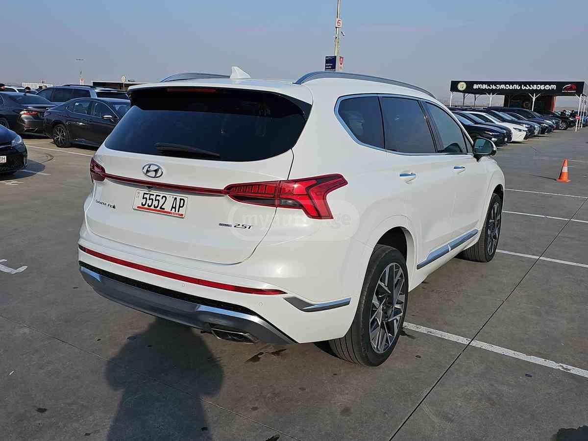 Hyundai Hyundai SantaFE — миниатюра 4