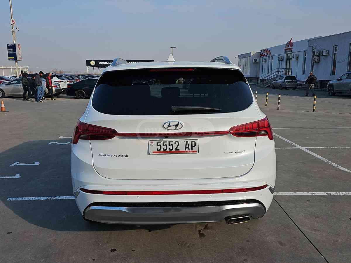 Hyundai Hyundai SantaFE — миниатюра 5