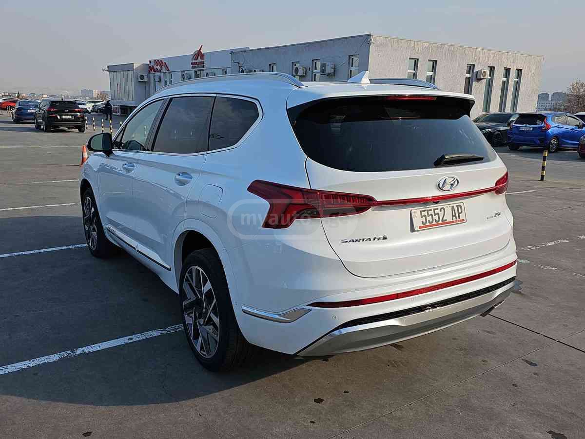 Hyundai Hyundai SantaFE — миниатюра 6