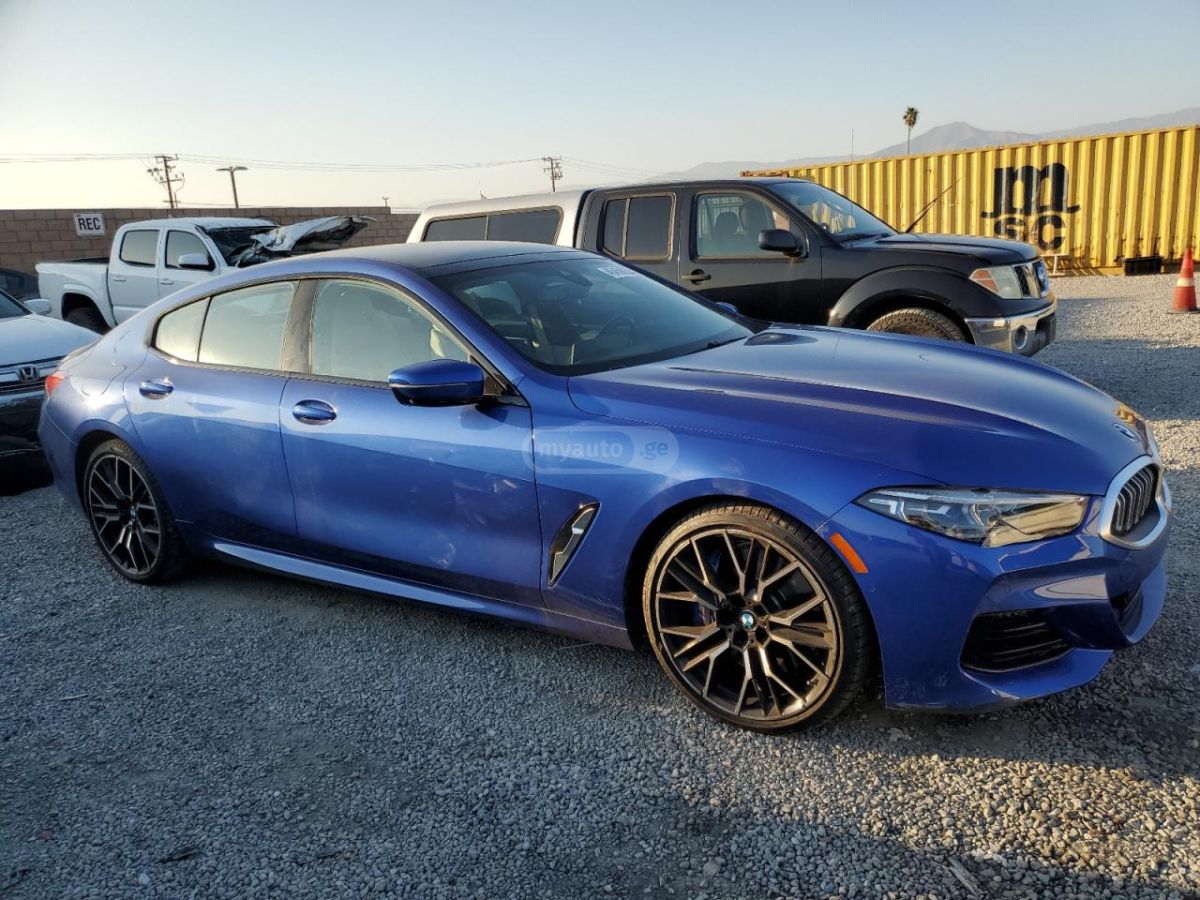 BMW i 4dr Rear-Wheel Drive Sedan A — миниатюра 4